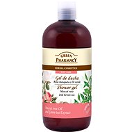 GREEN PHARMACY Shower Gel Muscat Rose and Green Tea 500ml - Shower Gel