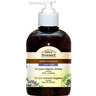 GREEN PHARMACY Gel for intimate hygiene soothing Sage and Allantoin 370 ml - Sprchový gél