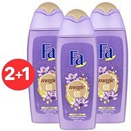 FA Purple Orchid 400 ml 3x - Shower Gel
