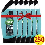 RADOX Men Feel Strong 6 x 250ml - Kit