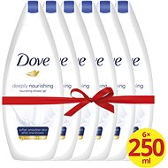 Dove Deeply Nourishing 6 × 250 ml - Cosmetic Set