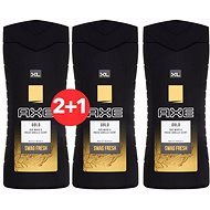 AX Gold 400 ml 2 + 1 - Shower Gel