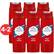 OLD SPICE Whitewater 6x 250ml - Shower Gel