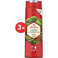 OLD SPICE Lemon 3 × 400 ml - Shower Gel
