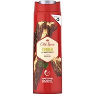 OLD SPICE Timber 400 ml - Tusfürdő