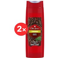 OLD SPICE Timber 2 x 400ml - Shower Gel