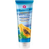 DERMACOL Aroma Ritual Papaya & Mint Tropical Shower Gel 250ml - Shower Gel