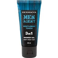 DERMACOL Men's Agent 3v1 Gentleman touch 30 ml - Shower Gel