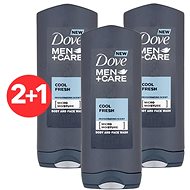 DOVE Men+Care Cool Fresh 400ml 2+1 - Shower Gel