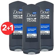 DOVE Men+Care Hydration Balance 400ml 2+1 - Shower Gel