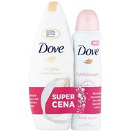 DOVE Silk &amp; Invisible Duopack - Cosmetic Set