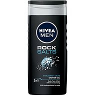 NIVEA MEN Rock Salt Shower Gel 250 ml - Sprchový gél