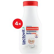 LACTOVIT Shower Gel Regenerating LactoUrea 4 × 300 ml - Shower Gel