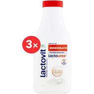 LACTOVIT Lactourea Regenerating Shower Gel 3 × 500 ml - Shower Gel