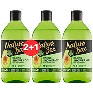 NATURE BOX Shower Gel Avocado Oil 385 ml 2 + 1 - Shower Gel