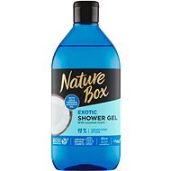 NATURE BOX Shower Gel Coconut Oil 385 ml - Tusfürdő