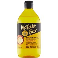 NATURE BOX Shower Gel Macadamia Oil 385ml - Shower Gel