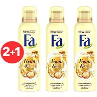 FA Foam & Oil Moringa Flower 200 ml 3x - Sprchová pěna