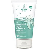 WELEDA 2-in-1 Shower Cream and Shampoo Magic Mint 150ml - Children's Shower Gel