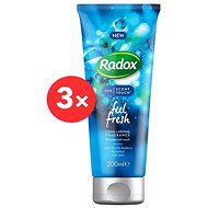 RADOX Feel Fresh 3x 200ml - Shower Gel