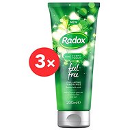 RADOX Feel Free 3x 200ml - Shower Gel