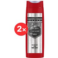 OLD SPICE Strong Slugger, 2 x 400ml - Shower Gel