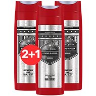 OLD SPICE Strong Slugger 3 × 400ml - Shower Gel