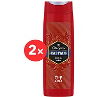 OLD SPICE Captain 2 x 400ml - Shower Gel