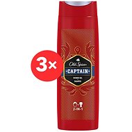OLD SPICE Captain 3×400 ml - Shower Gel