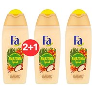 FA Amazonia Spirit 400 ml 2 + 1 - Shower Gel