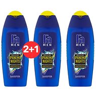 FA Men Ipanema Nights Shower Gel 400 ml 2 + 1 - Shower Gel