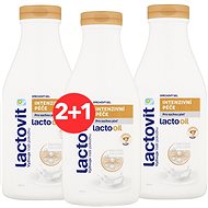 LACTOVIT Lactooil Intensive Care 500 ml 2+1 - Shower Gel