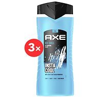 AXE Ice Chill, 3 × 400 ml - Shower Gel