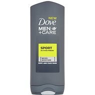 Dove Men+Care Sport Active Fresh shower gel for men 400ml - Shower Gel