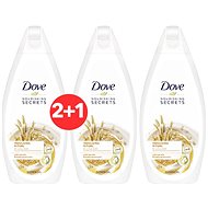 Dove Oat Milk &amp; Maple syrup shower gel 500ml 2 + 1 - Shower Gel