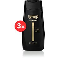 STR8 Ahead Shower Gel 3 × 250 ml - Shower Gel