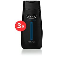 STR8 Live True Shower Gel 3 × 250 ml - Shower Gel