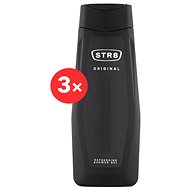 STR8 Original 3 × 400 ml - Shower Gel