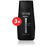 STR8 Rise Shower Gel 3 × 250 ml - Shower Gel