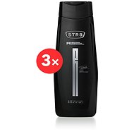 STR8 Rise 3 × 400 ml - Shower Gel