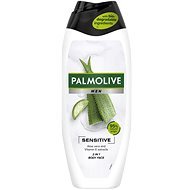 PALMOLIVE For Men Green Sensitive Shower Gel 2in1 500 ml - Shower Gel