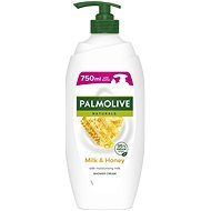 PALMOLIVE Naturals Milk & Honey Sprchový Gel pumpa 750 ml - Sprchový gel