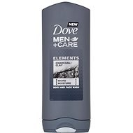Dove Men+Care Charcoal & Clay shower gel for men 400ml - Shower Gel