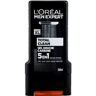 LORÉAL PARIS Men Expert Total Clean Shower Gel 300 ml - Shower Gel