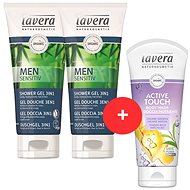 LAVERA 3in1 Shower Shampoo For Men 200 ml 2 + gift - Shower Gel