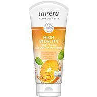 LAVERA Body Wash High Vitality 200 ml - Tusfürdő