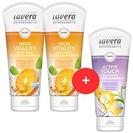 LAVERA Body Wash High Vitality 200 ml 2 + gift - Shower Gel