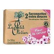 LE PETIT OLIVIER E × tra Mild Soap Cherry Blossom 2 × 100g - Bar Soap