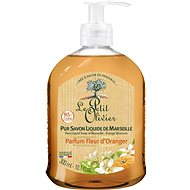 LE PETIT OLIVIER Pure Liquid Soap of Marseille - Orange Blossom 300ml - Liquid Soap