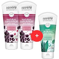 LAVERA Body Wash Natural Superfruit 200 ml 2 + gift - Shower Gel